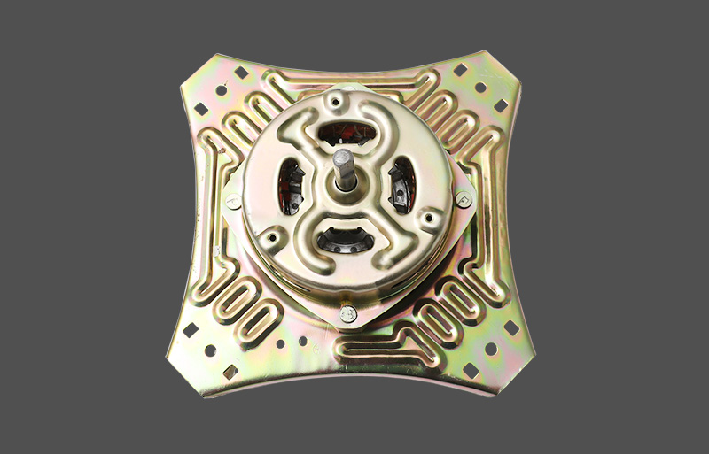 Biely farebný kryt guľôčkový ložisko 90 W spin motor